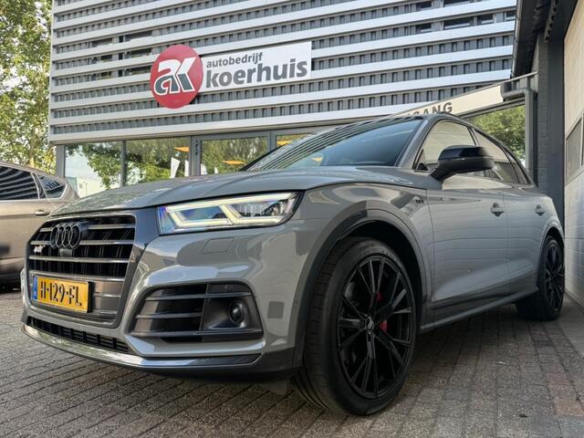 Audi SQ5 3.0 TFSI SQ5 Quattro Pano/trekhaak/b&o/vol leder