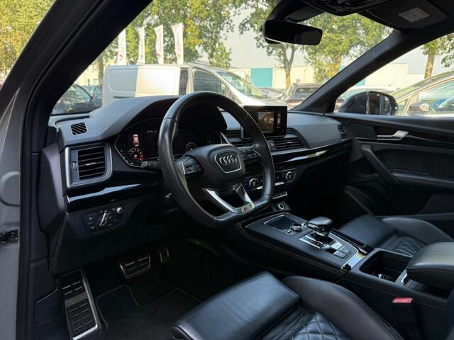 Audi SQ5 3.0 TFSI SQ5 Quattro Pano/trekhaak/b&o/vol leder