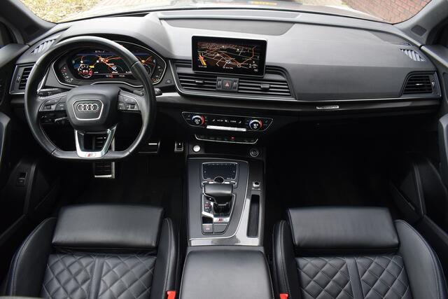 Audi SQ5 3.0 V6 TFSI 354pk Quattro | Luchtvering | Pano | HUD | 22"