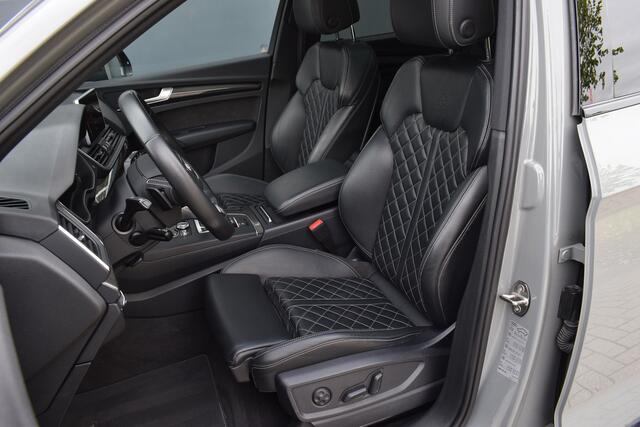 Audi SQ5 3.0 V6 TFSI 354pk Quattro | Luchtvering | Pano | HUD | 22"