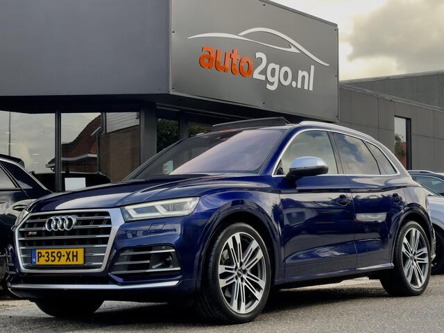 Audi SQ5 AUT8 QUATTRO PRO-LINE PLUS PANODAK DESIGNO-LEDER NAVI CAMERA DIGI-DASH BANG & OLUFSEN 3D LED LMV-20 INCHE PDC