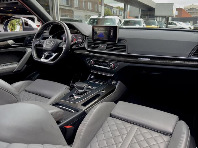 Audi SQ5 AUT8 QUATTRO PRO-LINE PLUS PANODAK DESIGNO-LEDER NAVI CAMERA DIGI-DASH BANG & OLUFSEN 3D LED LMV-20 INCHE PDC