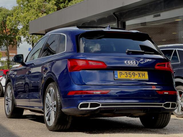 Audi SQ5 AUT8 QUATTRO PRO-LINE PLUS PANODAK DESIGNO-LEDER NAVI CAMERA DIGI-DASH BANG & OLUFSEN 3D LED LMV-20 INCHE PDC