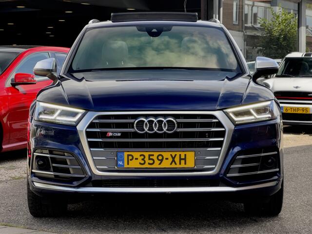 Audi SQ5 AUT8 QUATTRO PRO-LINE PLUS PANODAK DESIGNO-LEDER NAVI CAMERA DIGI-DASH BANG & OLUFSEN 3D LED LMV-20 INCHE PDC