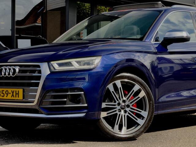 Audi SQ5 AUT8 QUATTRO PRO-LINE PLUS PANODAK DESIGNO-LEDER NAVI CAMERA DIGI-DASH BANG & OLUFSEN 3D LED LMV-20 INCHE PDC