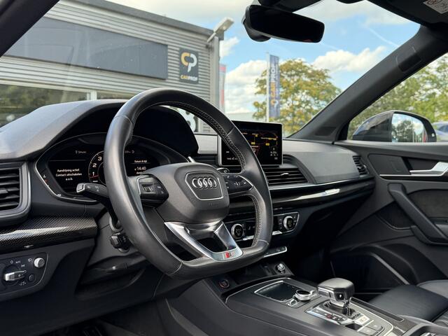 Audi SQ5 3.0 TFSI quattro | Panodak | RS stoelen | B&O | HUD | Full options!