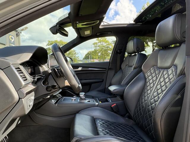 Audi SQ5 3.0 TFSI quattro | Panodak | RS stoelen | B&O | HUD | Full options!