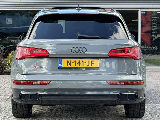 Audi SQ5 3.0 TFSI quattro | Panodak | RS stoelen | B&O | HUD | Full options!