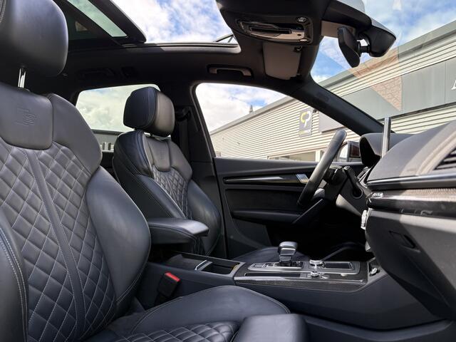 Audi SQ5 3.0 TFSI quattro | Panodak | RS stoelen | B&O | HUD | Full options!