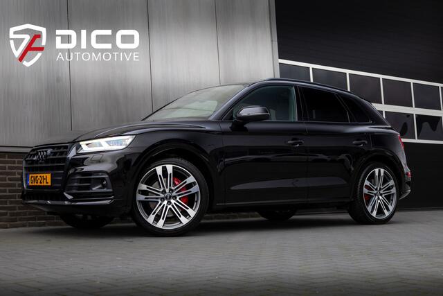 Audi SQ5 3.0 TFSI 354 pk SQ5 Quattro Pro Line Plus S-Line / Carbon/ Pano-Dak/ Keyless/ Head-Up/ Camera/ Adap.Cruise/ B&O-Sound/ Stand-Kachel/ Sport-Stoelen/ Stoel.Verw/ 21'' LMV