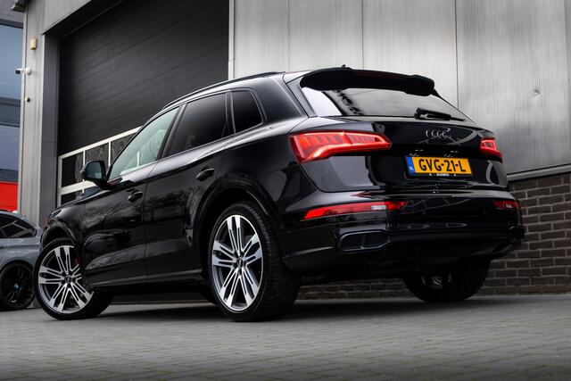 Audi SQ5 3.0 TFSI 354 pk SQ5 Quattro Pro Line Plus S-Line / Carbon/ Pano-Dak/ Keyless/ Head-Up/ Camera/ Adap.Cruise/ B&O-Sound/ Stand-Kachel/ Sport-Stoelen/ Stoel.Verw/ 21'' LMV