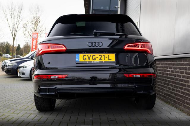 Audi SQ5 3.0 TFSI 354 pk SQ5 Quattro Pro Line Plus S-Line / Carbon/ Pano-Dak/ Keyless/ Head-Up/ Camera/ Adap.Cruise/ B&O-Sound/ Stand-Kachel/ Sport-Stoelen/ Stoel.Verw/ 21'' LMV