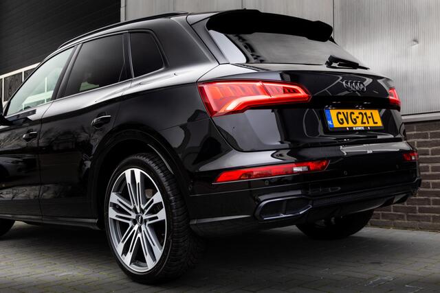 Audi SQ5 3.0 TFSI 354 pk SQ5 Quattro Pro Line Plus S-Line / Carbon/ Pano-Dak/ Keyless/ Head-Up/ Camera/ Adap.Cruise/ B&O-Sound/ Stand-Kachel/ Sport-Stoelen/ Stoel.Verw/ 21'' LMV