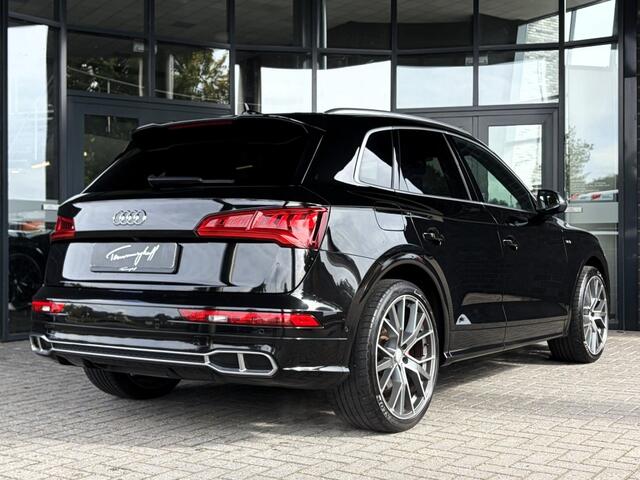 Audi SQ5 3.0 TFSI Q. S-LINE - LUCHTV. - RS ZETELS - BenO - PANO - 21 INCH