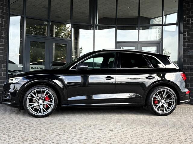 Audi SQ5 3.0 TFSI Q. S-LINE - LUCHTV. - RS ZETELS - BenO - PANO - 21 INCH