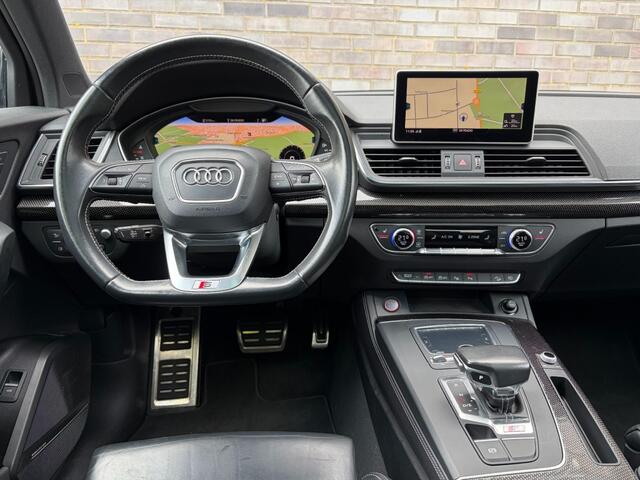 Audi SQ5 3.0 TFSI Q. S-LINE - LUCHTV. - RS ZETELS - BenO - PANO - 21 INCH