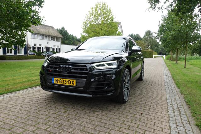 Audi SQ5 3.0 TFSI SQ5 quattro Pro Line Plus | 360° Camera | RS Zetels | Trekhaak | Luchtvering | B&O | Panorama dak | 22" | HUD |