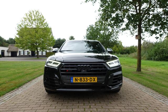 Audi SQ5 3.0 TFSI SQ5 quattro Pro Line Plus | 360° Camera | RS Zetels | Trekhaak | Luchtvering | B&O | Panorama dak | 22" | HUD |