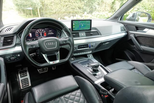 Audi SQ5 3.0 TFSI SQ5 quattro Pro Line Plus | 360° Camera | RS Zetels | Trekhaak | Luchtvering | B&O | Panorama dak | 22" | HUD |