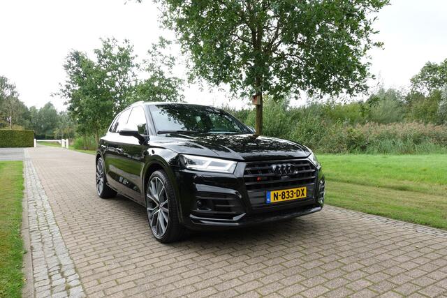 Audi SQ5 3.0 TFSI SQ5 quattro Pro Line Plus | 360° Camera | RS Zetels | Trekhaak | Luchtvering | B&O | Panorama dak | 22" | HUD |