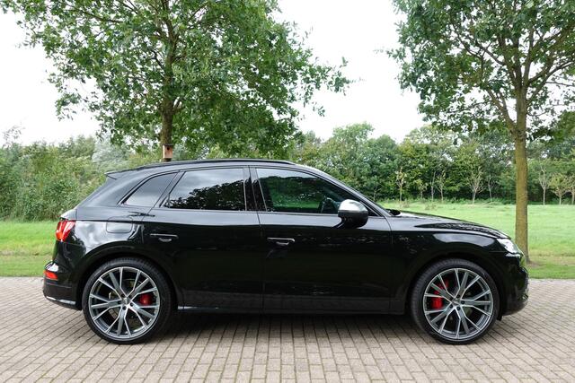 Audi SQ5 3.0 TFSI SQ5 quattro Pro Line Plus | 360° Camera | RS Zetels | Trekhaak | Luchtvering | B&O | Panorama dak | 22" | HUD |