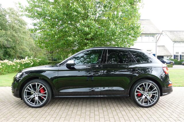 Audi SQ5 3.0 TFSI SQ5 quattro Pro Line Plus | 360° Camera | RS Zetels | Trekhaak | Luchtvering | B&O | Panorama dak | 22" | HUD |