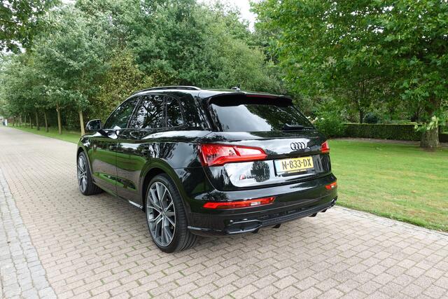 Audi SQ5 3.0 TFSI SQ5 quattro Pro Line Plus | 360° Camera | RS Zetels | Trekhaak | Luchtvering | B&O | Panorama dak | 22" | HUD |