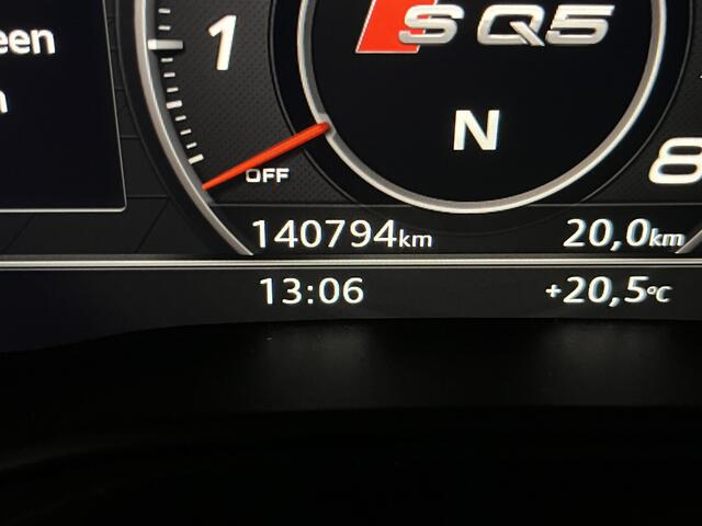 Audi SQ5 3.0 TFSI quattro Pro Line Plus / AUTOMAAT/ 354 PK/ PANO/ NAPPA LEER/ TREKHAAK/ CAMERA/ SMARTPHONE INTERFACE/ STOELVERWARM./ ELEK.STOELEN/ CRUISE/ DODEHOEK/ KEYLESS/ ELEK.ACHTERKLEP/ NAVI/ DAB/ 21'" LMV – foto 6
