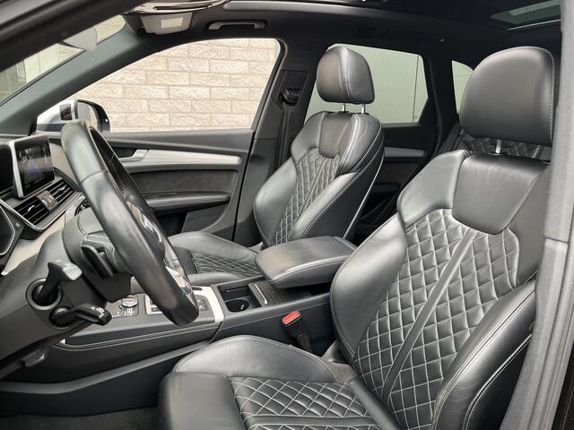 Audi SQ5 3.0 TFSI quattro Pro Line Plus / AUTOMAAT/ 354 PK/ PANO/ NAPPA LEER/ TREKHAAK/ CAMERA/ SMARTPHONE INTERFACE/ STOELVERWARM./ ELEK.STOELEN/ CRUISE/ DODEHOEK/ KEYLESS/ ELEK.ACHTERKLEP/ NAVI/ DAB/ 21'" LMV – foto 7