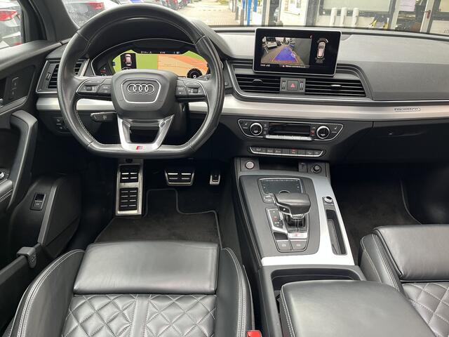 Audi SQ5 3.0 TFSI quattro Pro Line Plus / AUTOMAAT/ 354 PK/ PANO/ NAPPA LEER/ TREKHAAK/ CAMERA/ SMARTPHONE INTERFACE/ STOELVERWARM./ ELEK.STOELEN/ CRUISE/ DODEHOEK/ KEYLESS/ ELEK.ACHTERKLEP/ NAVI/ DAB/ 21'" LMV – foto 8