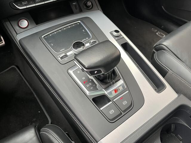 Audi SQ5 3.0 TFSI quattro Pro Line Plus / AUTOMAAT/ 354 PK/ PANO/ NAPPA LEER/ TREKHAAK/ CAMERA/ SMARTPHONE INTERFACE/ STOELVERWARM./ ELEK.STOELEN/ CRUISE/ DODEHOEK/ KEYLESS/ ELEK.ACHTERKLEP/ NAVI/ DAB/ 21'" LMV – foto 9