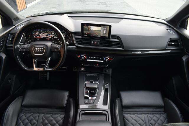 Audi SQ5 3.0 TFSI 354pk Quattro | Luchtvering | Pano | RS stoelen | B&O | HUD – foto 8