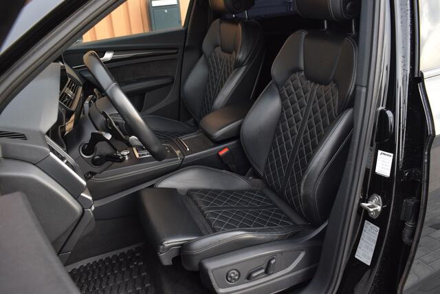 Audi SQ5 3.0 TFSI 354pk Quattro | Luchtvering | Pano | RS stoelen | B&O | HUD – foto 9