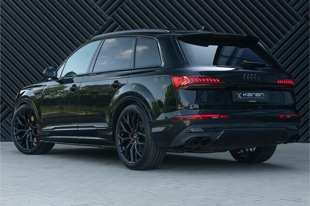 Audi SQ7 4.0 TFSI SQ7 quattro 7p Fabrieksgarantie ACC Matrix Pano 4wielbest. Massage 360 Softcl. HeadUp Memory Trekhaak