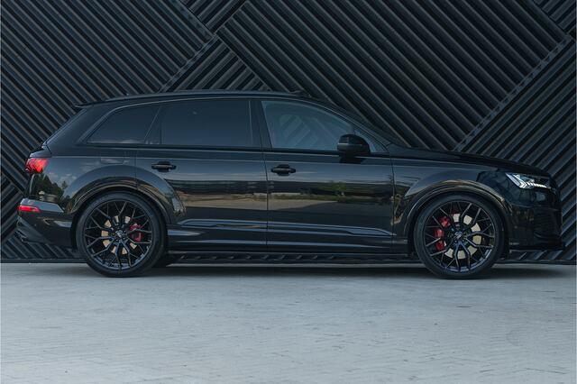 Audi SQ7 4.0 TFSI SQ7 quattro 7p Fabrieksgarantie ACC Matrix Pano 4wielbest. Massage 360 Softcl. HeadUp Memory Trekhaak