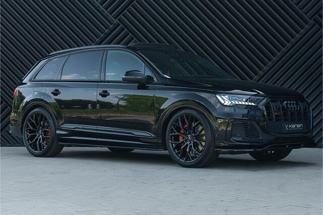 Audi SQ7 4.0 TFSI SQ7 quattro 7p Fabrieksgarantie ACC Matrix Pano 4wielbest. Massage 360 Softcl. HeadUp Memory Trekhaak