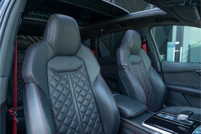 Audi SQ7 4.0 TFSI SQ7 quattro 7p Fabrieksgarantie ACC Matrix Pano 4wielbest. Massage 360 Softcl. HeadUp Memory Trekhaak