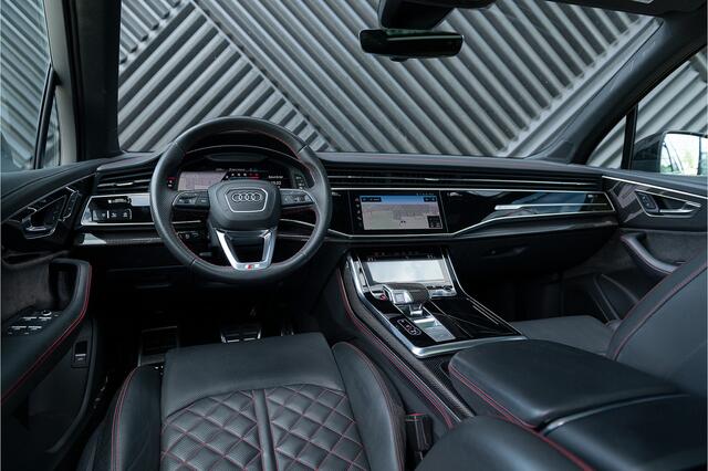 Audi SQ7 4.0 TFSI SQ7 quattro 7p Fabrieksgarantie ACC Matrix Pano 4wielbest. Massage 360 Softcl. HeadUp Memory Trekhaak