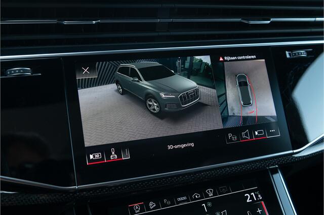 Audi SQ7 4.0 TFSI SQ7 quattro 7p Fabrieksgarantie ACC Matrix Pano 4wielbest. Massage 360 Softcl. HeadUp Memory Trekhaak