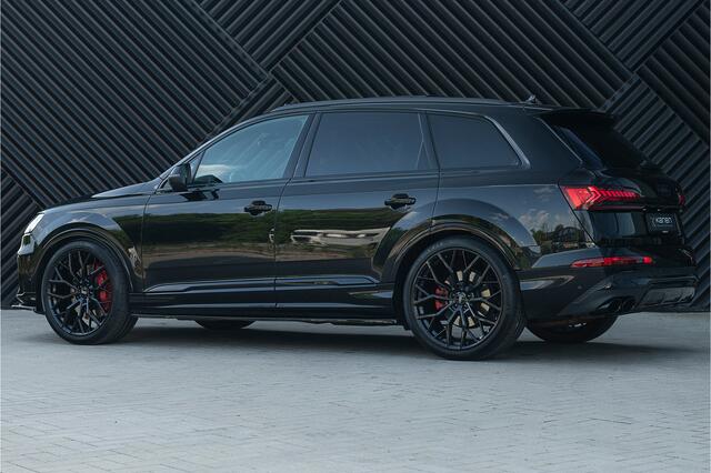 Audi SQ7 4.0 TFSI SQ7 quattro 7p Fabrieksgarantie ACC Matrix Pano 4wielbest. Massage 360 Softcl. HeadUp Memory Trekhaak