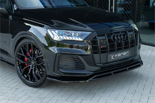 Audi SQ7 4.0 TFSI SQ7 quattro 7p Fabrieksgarantie ACC Matrix Pano 4wielbest. Massage 360 Softcl. HeadUp Memory Trekhaak