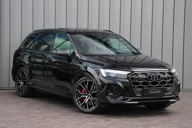 Audi SQ7 4.0 TFSI 507PK Quattro | 507PK | Achterasbesturing | Luchtvering | 7Pers | Massage | Head-up | Keyles-go | Carbon | Sfeerverlichting | B&O | ACC | Stuurwielverw. | 2024.