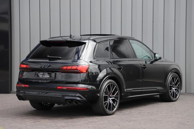 Audi SQ7 4.0 TFSI 507PK Quattro | 507PK | Achterasbesturing | Luchtvering | 7Pers | Massage | Head-up | Keyles-go | Carbon | Sfeerverlichting | B&O | ACC | Stuurwielverw. | 2024.