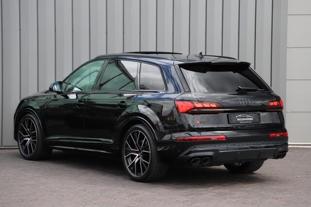 Audi SQ7 4.0 TFSI 507PK Quattro | 507PK | Achterasbesturing | Luchtvering | 7Pers | Massage | Head-up | Keyles-go | Carbon | Sfeerverlichting | B&O | ACC | Stuurwielverw. | 2024.