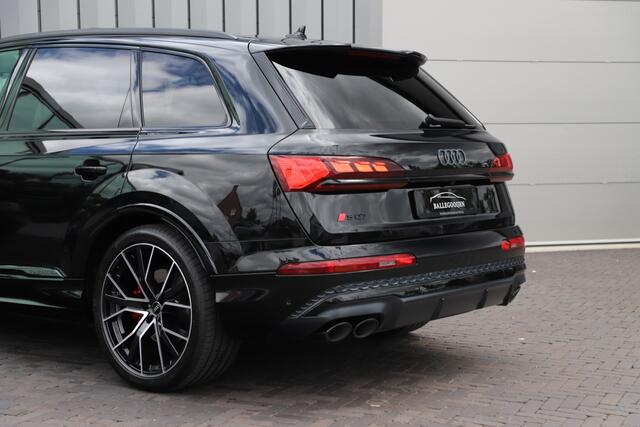 Audi SQ7 4.0 TFSI 507PK Quattro | 507PK | Achterasbesturing | Luchtvering | 7Pers | Massage | Head-up | Keyles-go | Carbon | Sfeerverlichting | B&O | ACC | Stuurwielverw. | 2024.