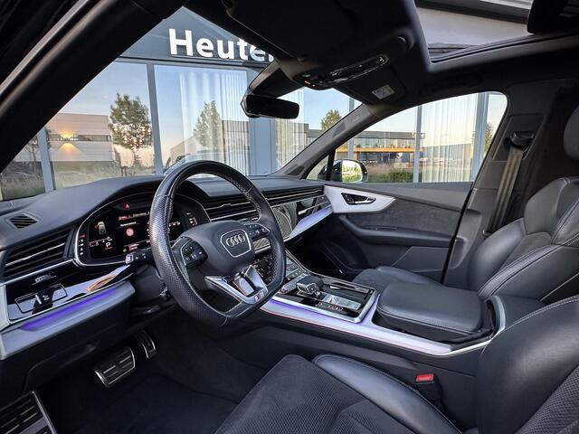 Audi SQ7 V8 TDI Quattro Aut. S Line/ Grijs kenteken/ B&O/ Pano/ Achterasbestuur