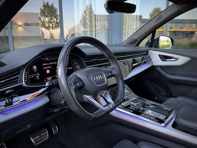 Audi SQ7 V8 TDI Quattro Aut. S Line/ Grijs kenteken/ B&O/ Pano/ Achterasbestuur