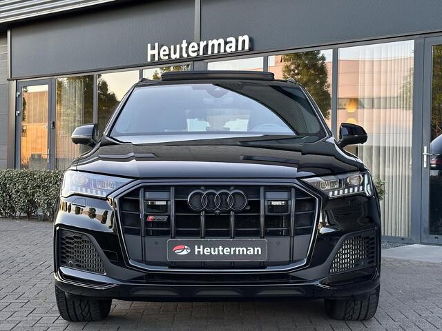 Audi SQ7 V8 TDI Quattro Aut. S Line/ Grijs kenteken/ B&O/ Pano/ Achterasbestuur