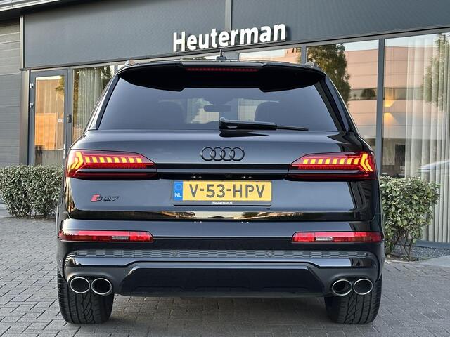 Audi SQ7 V8 TDI Quattro Aut. S Line/ Grijs kenteken/ B&O/ Pano/ Achterasbestuur