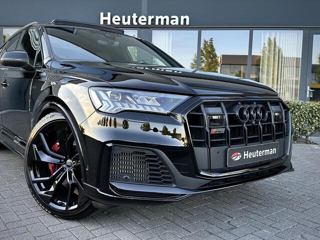 Audi SQ7 V8 TDI Quattro Aut. S Line/ Grijs kenteken/ B&O/ Pano/ Achterasbestuur